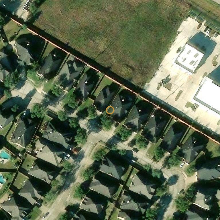 Aerial of 2402 Winding Creek Dr, Fresno, TX 77545