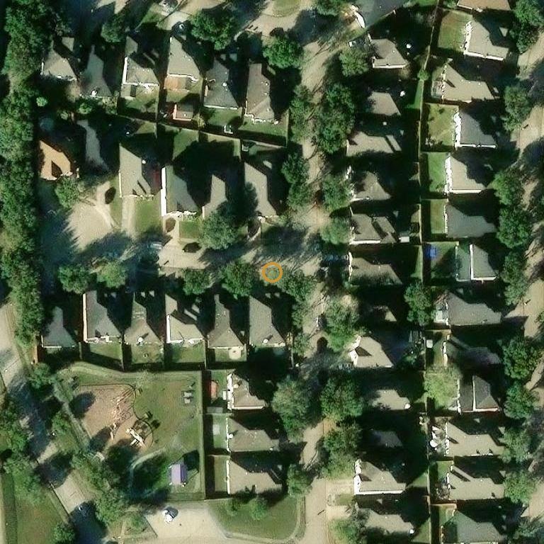 Aerial of 2410 Maywood Run Ct, Fresno, TX 77545