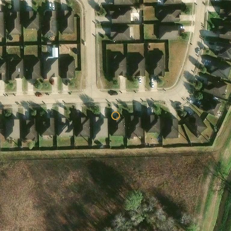 Aerial of 2414 Seabourne Trails Rd, Rosenberg, TX 77469