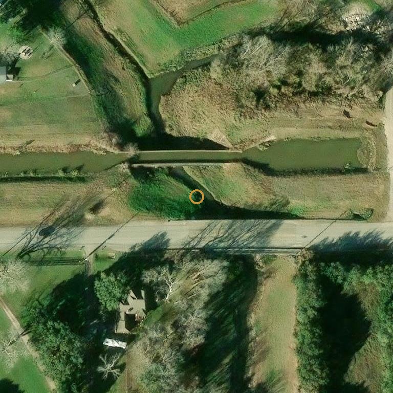 Aerial of 2425 Mckeever Rd, Rosharon, TX 77583