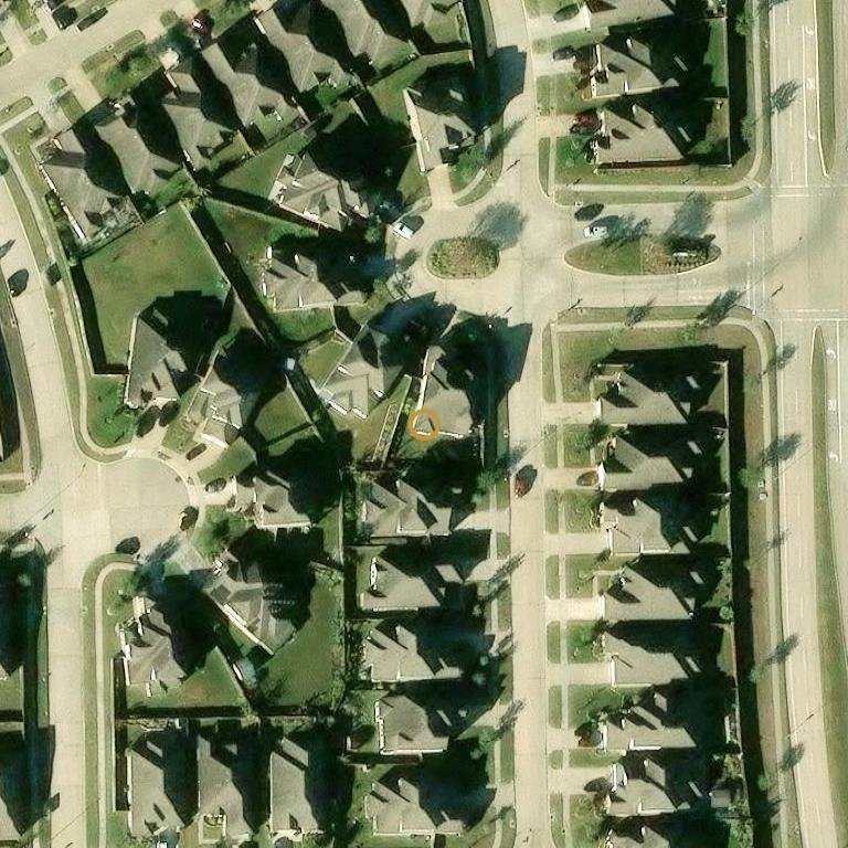 Aerial of 2430 Dianna Lee Dr, Missouri City, TX 77459
