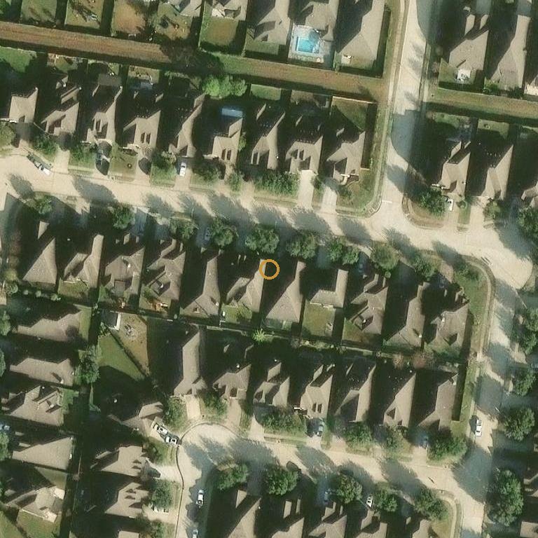 Aerial of 24334 Piazza Dr, Richmond, TX 77406