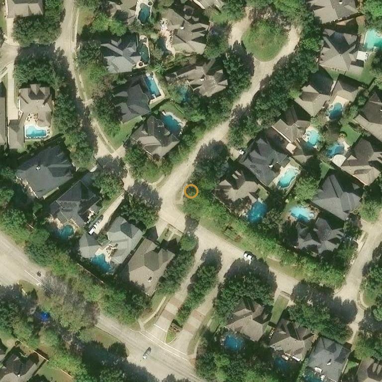 Aerial of 24503 Alexander Crossing, Katy, TX 77494