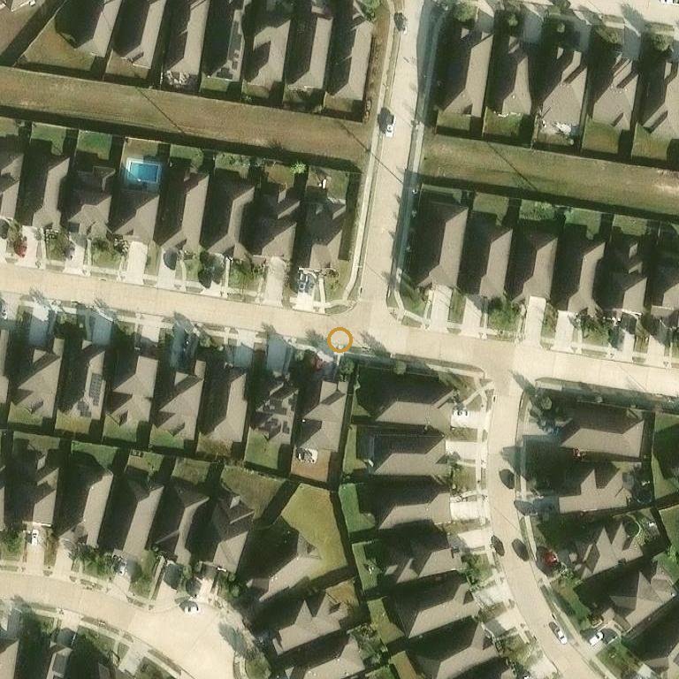 Aerial of 24958 Jessamine Meadow Trl, Richmond, TX 77406