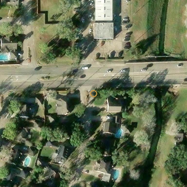 Aerial of 2503 E Pebble Beach Dr, Missouri City, TX 77459