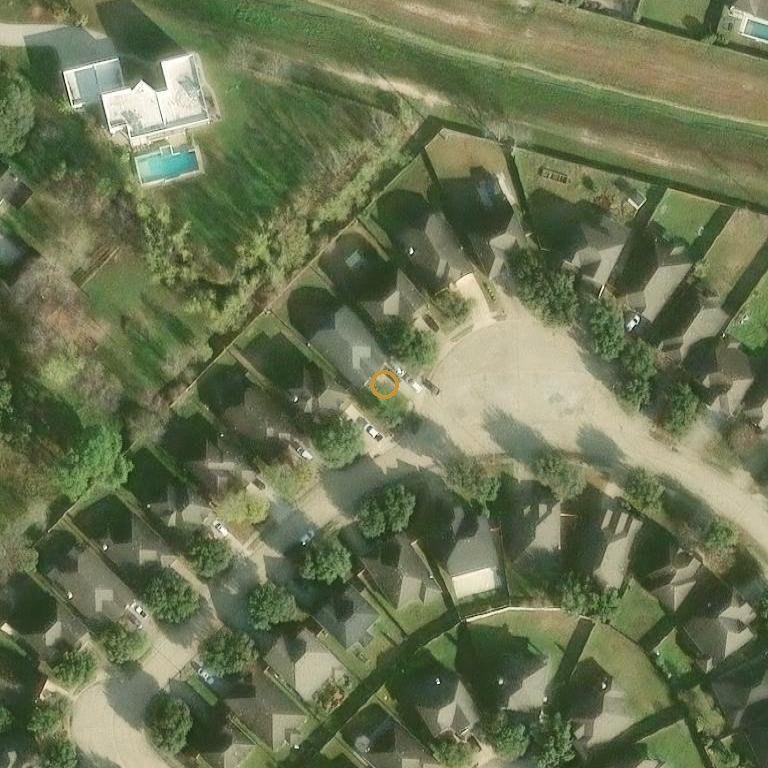 Aerial of 2510 Quiet Sage Ln, Katy, TX 77494