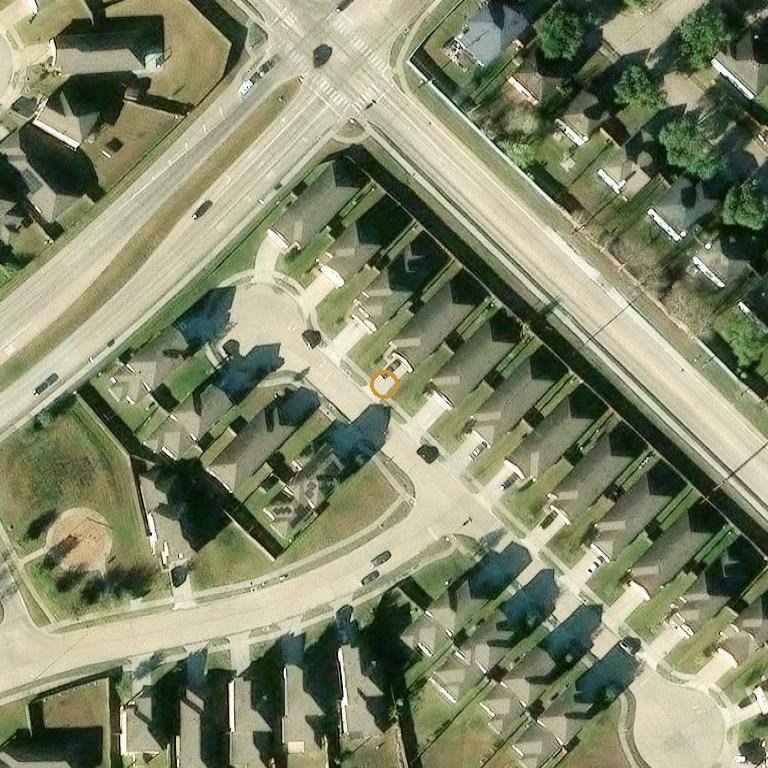 Aerial of 2511 Remembrance Cir, Missouri City, TX 77489