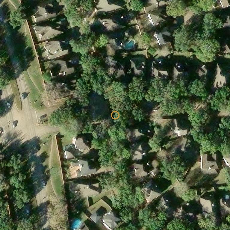Aerial of 2515 Blue Rose Dr, Missouri City, TX 77459