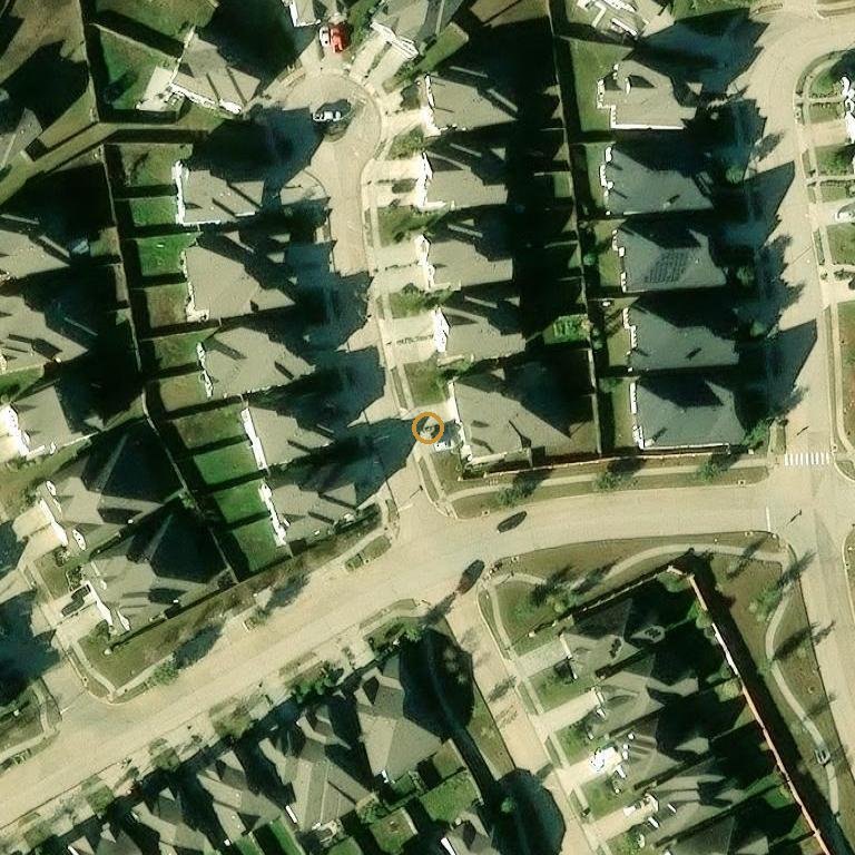 Aerial of 2515 Manor Valley Ct, Missouri City, TX 77459