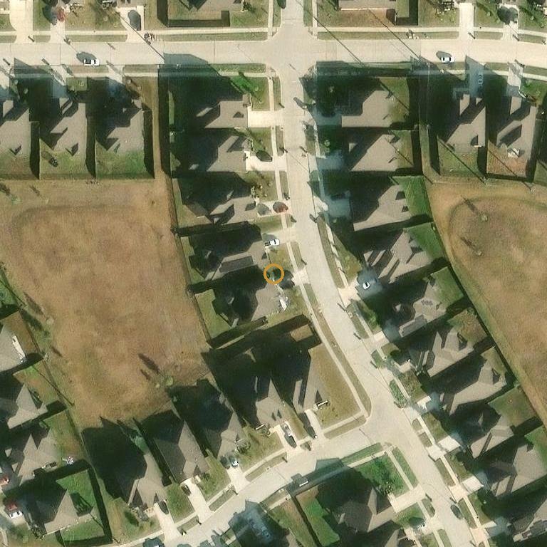 Aerial of 2518 Humble Way, Rosenberg, TX 77471
