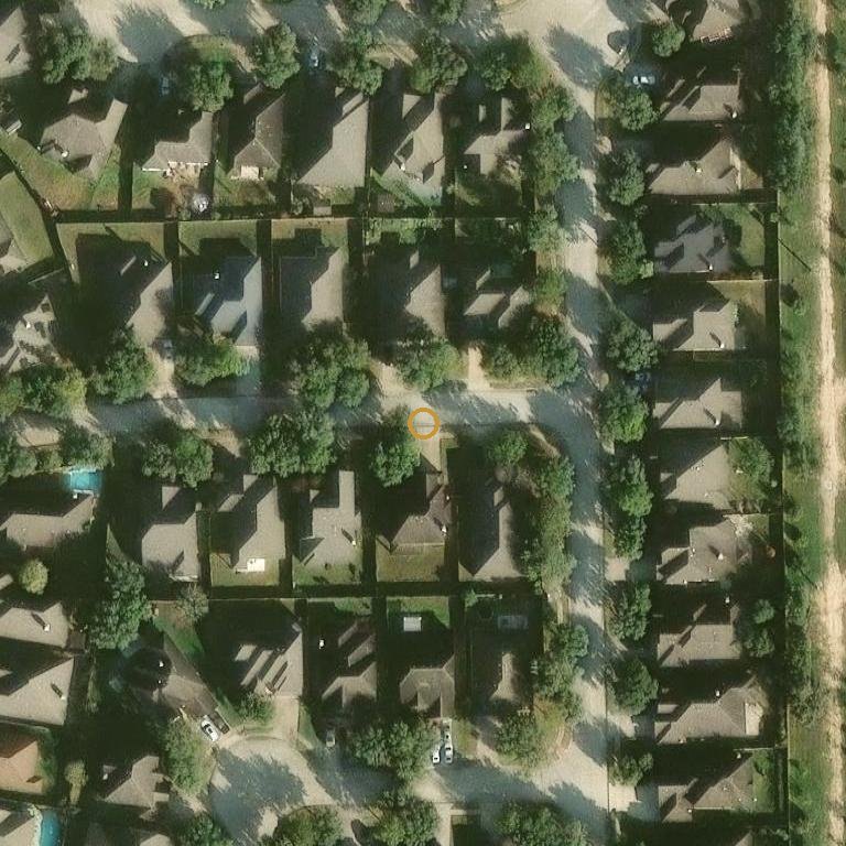 Aerial of 25203 Canary Point Dr, Richmond, TX 77406