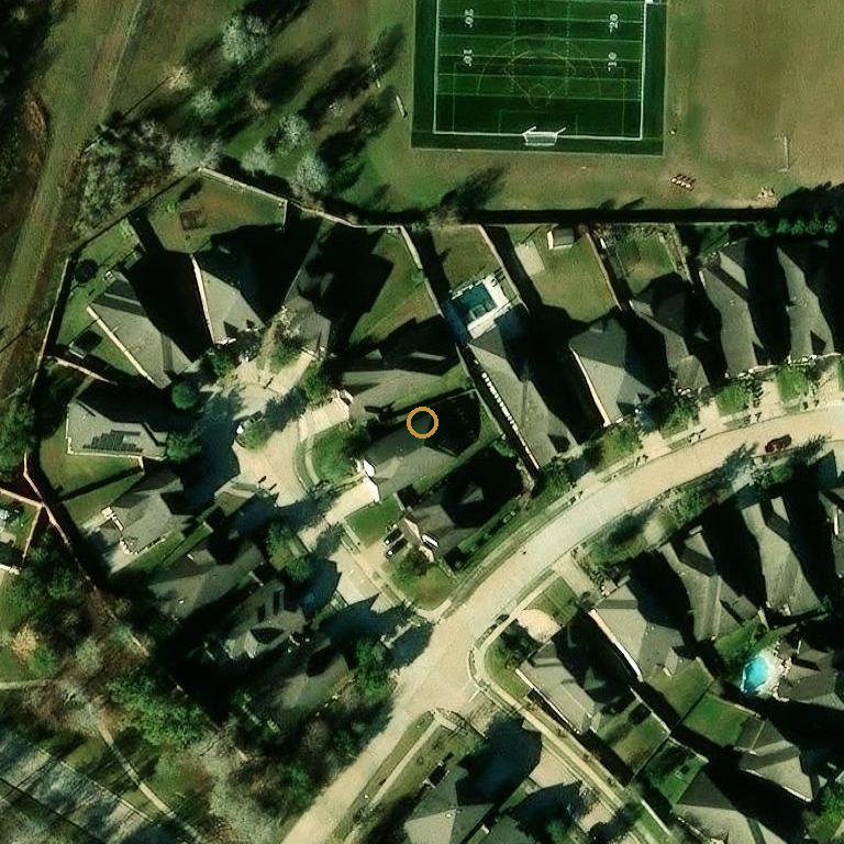 Aerial of 2531 River Run Rd, Missouri City, TX 77459