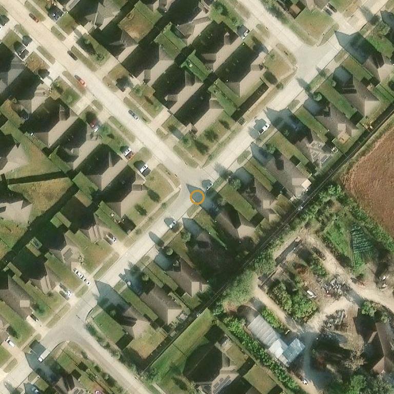 Aerial of 2531 Zephyr Ln, Rosenberg, TX 77471