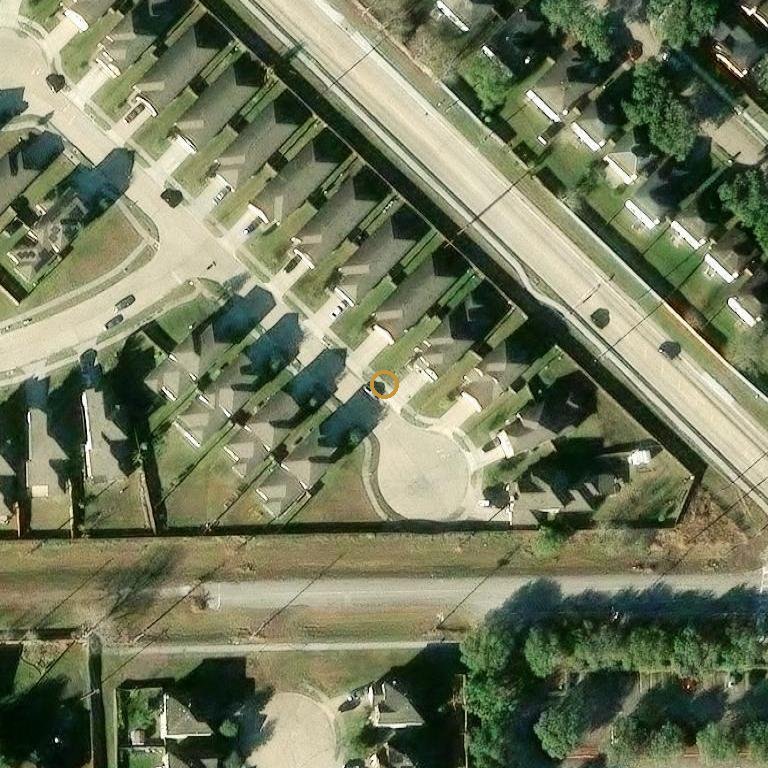 Aerial of 2543 Remembrance Cir, Missouri City, TX 77489