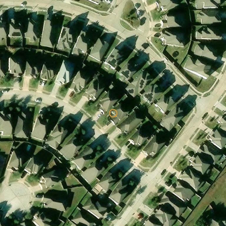 Aerial of 2546 Oakleaf Ash Ln, Fresno, TX 77545