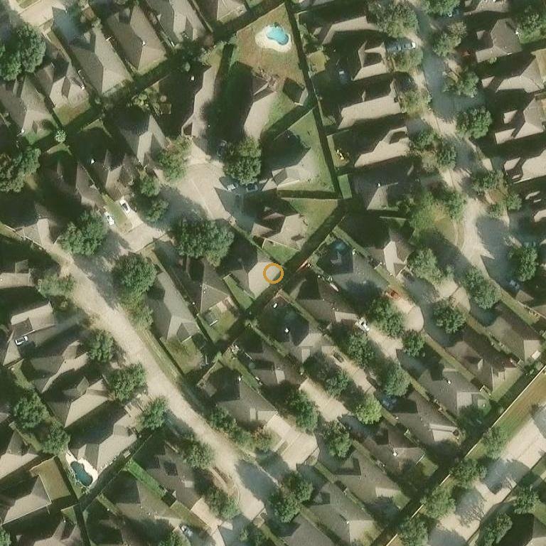 Aerial of 25611 Canyon Sands Ln, Richmond, TX 77406