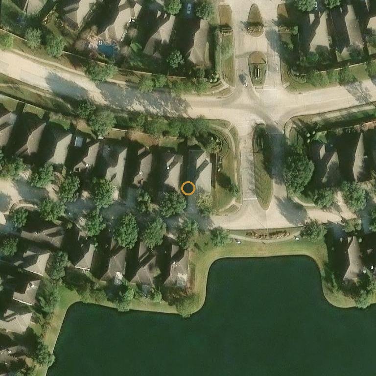 Aerial of 25915 Palmdale Estate Dr, Richmond, TX 77406