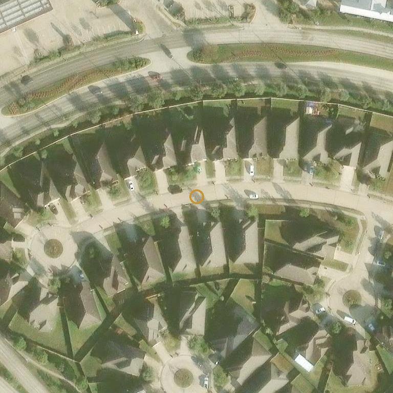 Aerial of 26066 Haggard Nest Dr, Katy, TX 77494