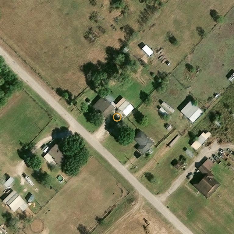 Aerial of 2609 Bull Run St, Rosenberg, TX 77471
