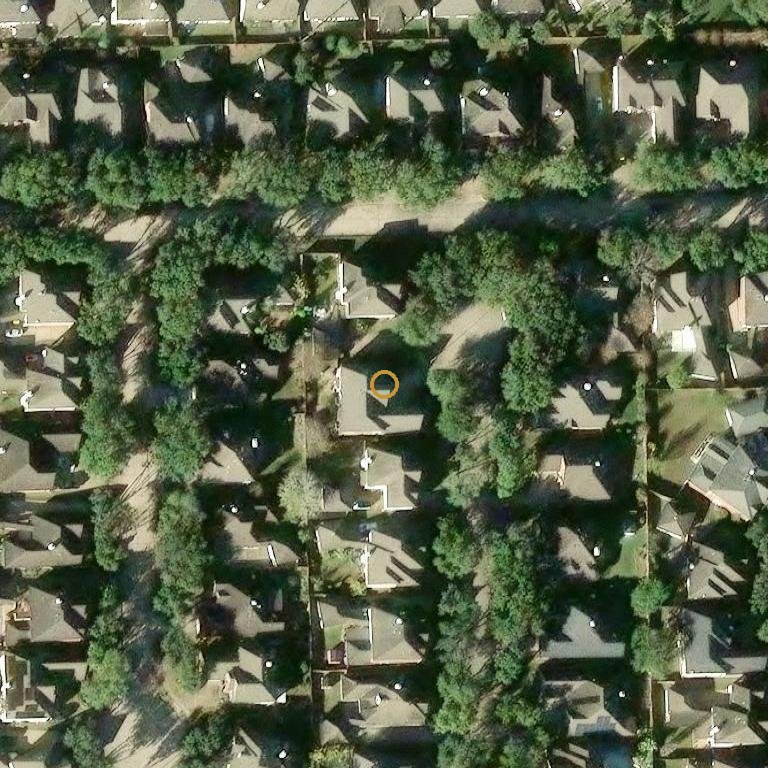 Aerial of 2610 Plantation Hollow Ct, Missouri City, TX 77459