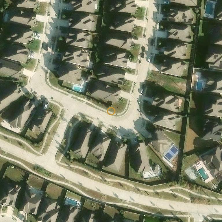 Aerial of 26118 Polaris Rise Ln, Richmond, TX 77406
