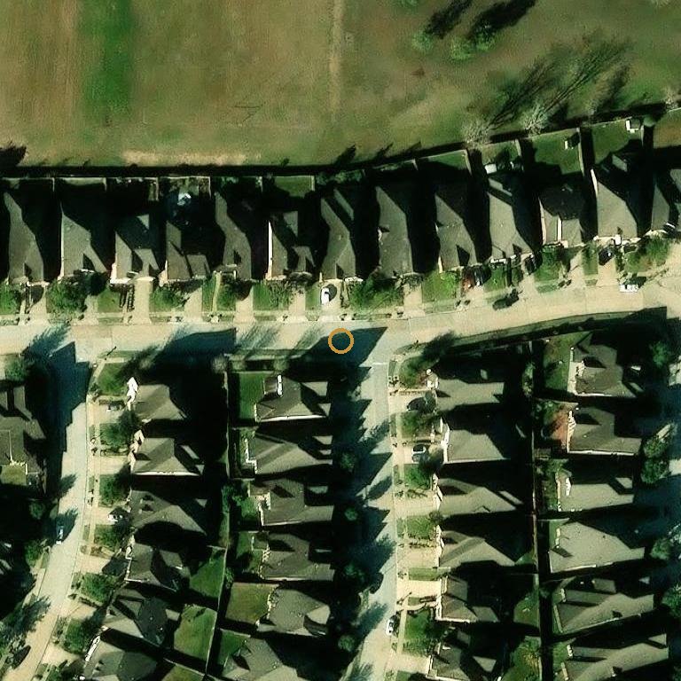Aerial of 2615 River Run Rd, Missouri City, TX 77459