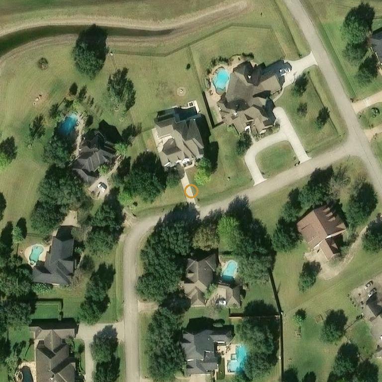 Aerial of 2619 Caney Creek Ct, Richmond, TX 77406