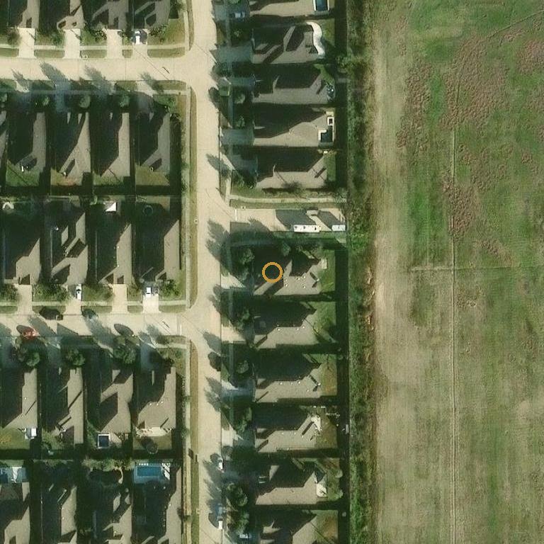 Aerial of 2619 Lilac Point Ln, Fulshear, TX 77423
