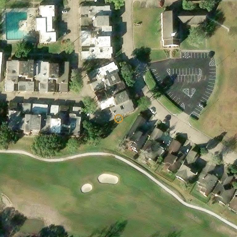 Aerial of 2621 Yorktown Ln, Missouri City, TX 77459