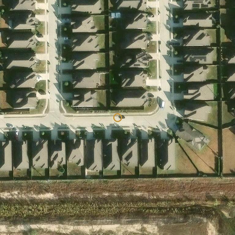 Aerial of 26315 Rising Light Ln, Richmond, TX 77406