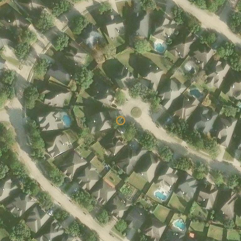 Aerial of 26435 Sundown Cove Ln, Katy, TX 77494