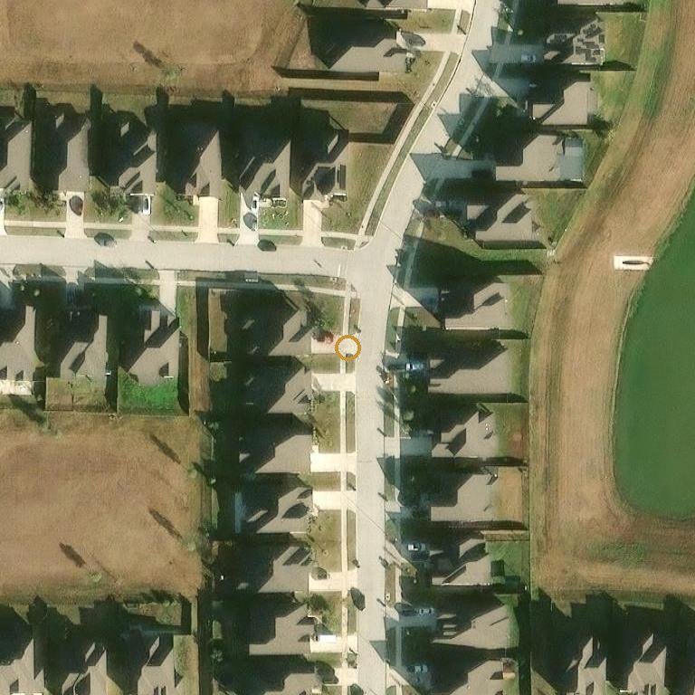 Aerial of 2702 Humble Way, Rosenberg, TX 77471