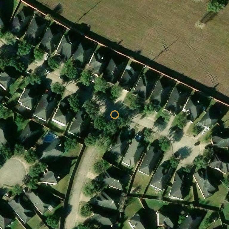 Aerial of 2707 Facet Creek Dr, Fresno, TX 77545