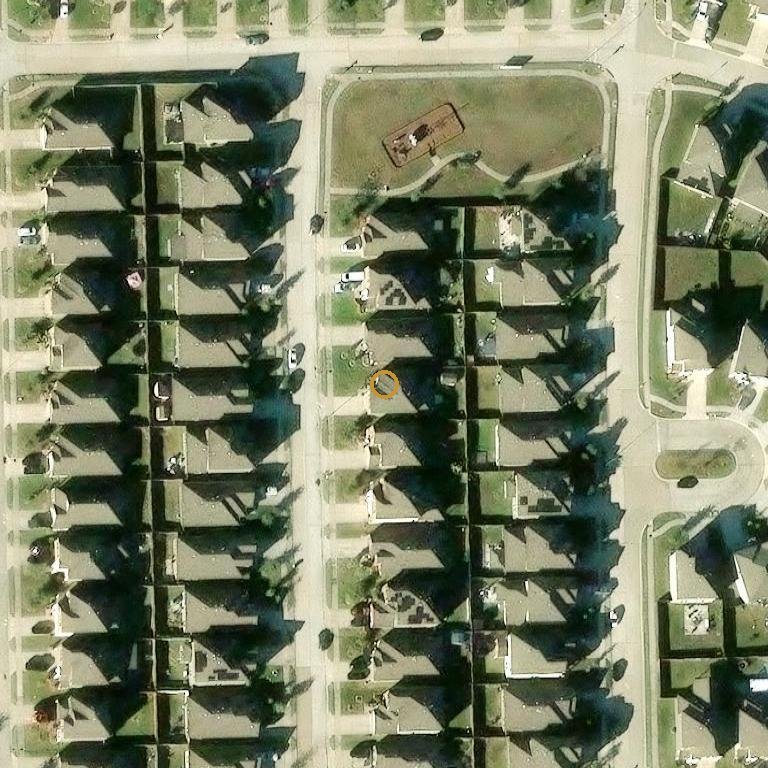 Aerial of 2711 Lapwrng Dr, Missouri City, TX 77489