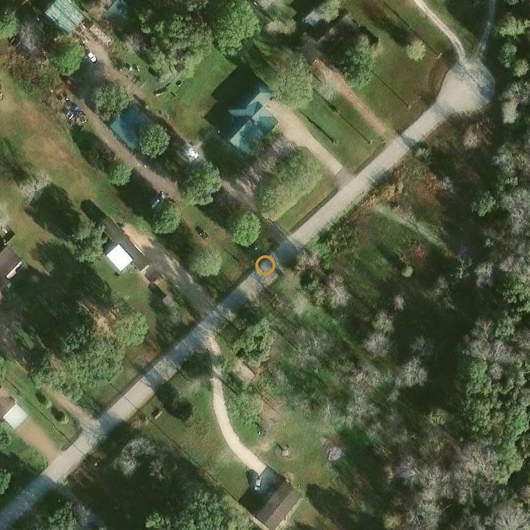 Aerial of 2713 Mazen Rd, Rosenberg, TX 77471