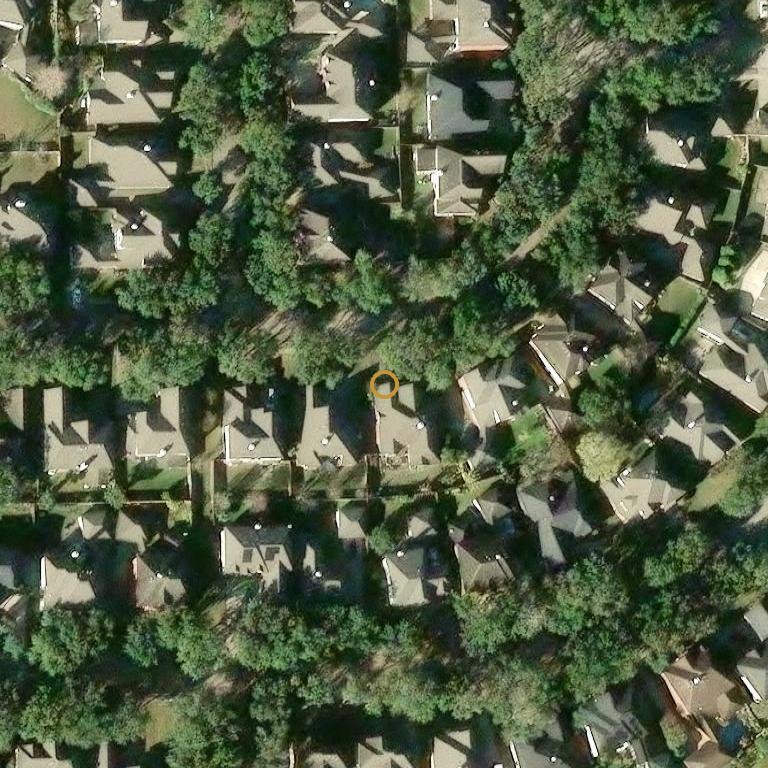 Aerial of 2715 Creek Terrace Dr, Missouri City, TX 77459