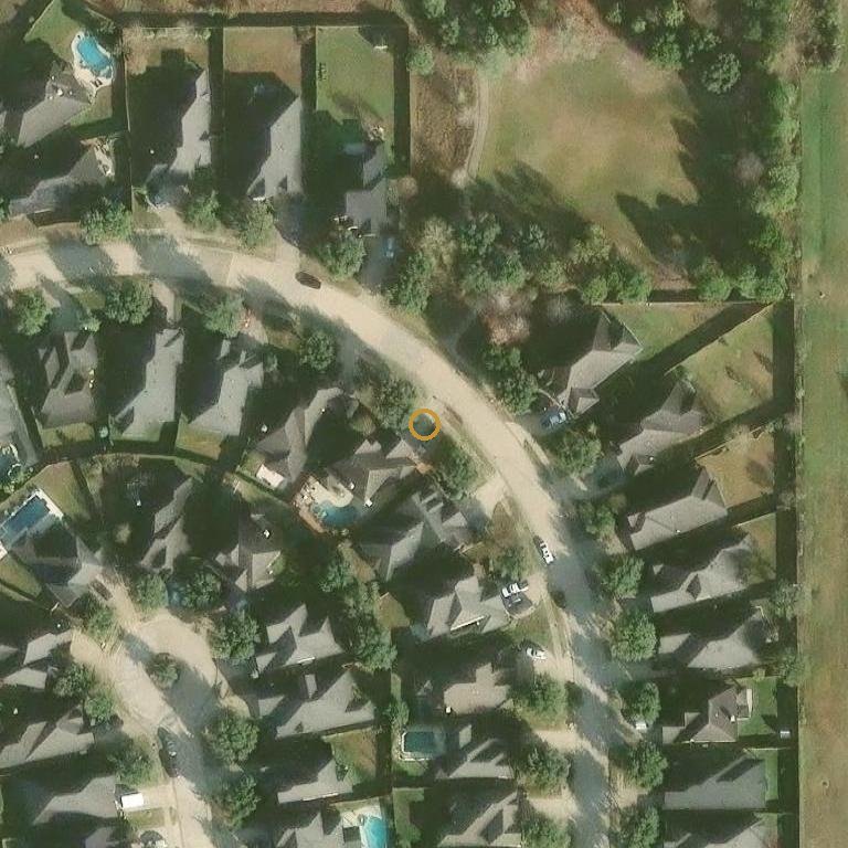 Aerial of 27206 Cottage Stream Ln, Fulshear, TX 77441