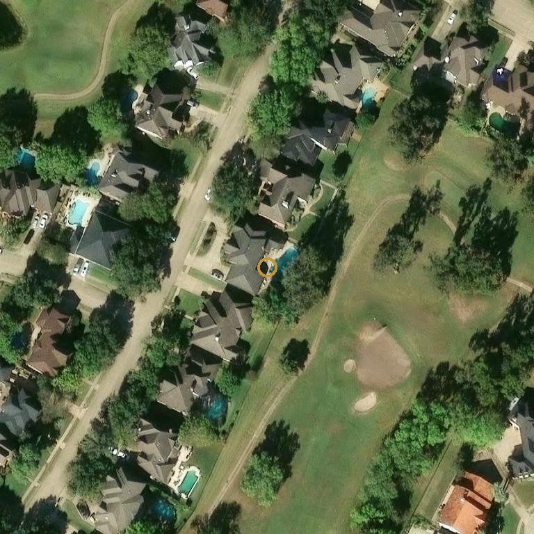 Aerial of 2723 Colonel Ct Dr, Richmond, TX 77406