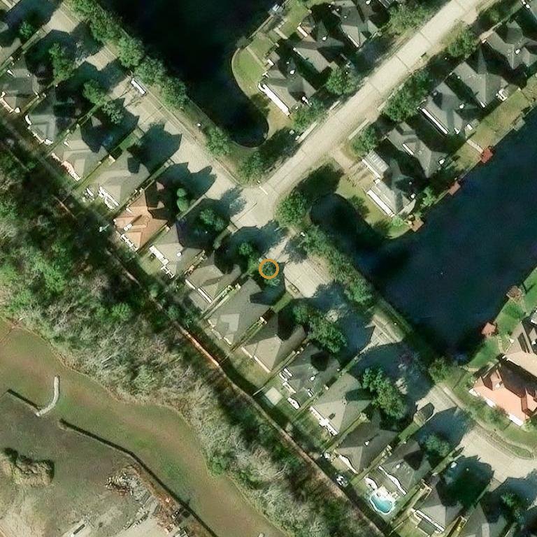 Aerial of 2726 Palm Harbour Dr, Missouri City, TX 77459