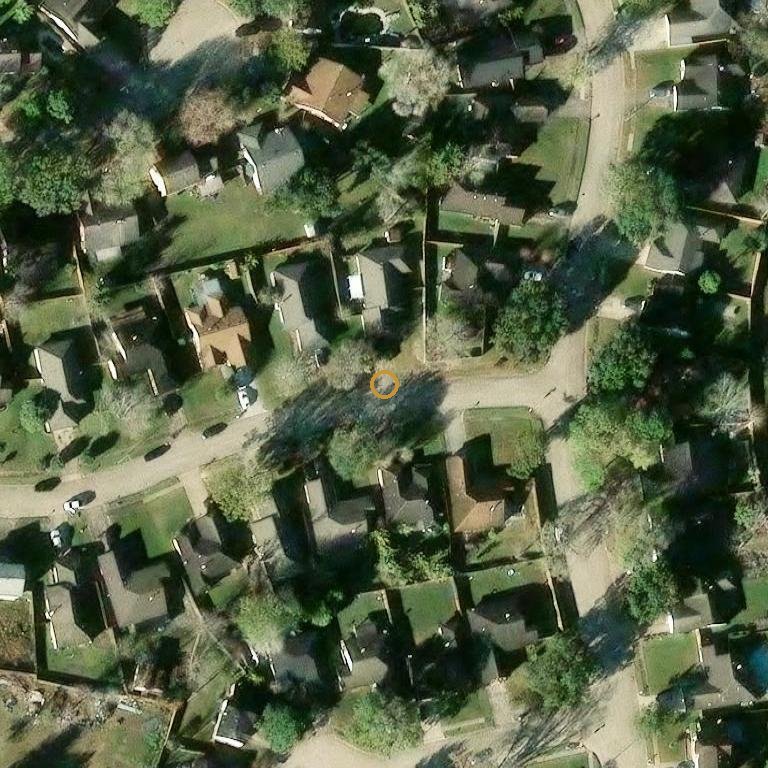 Aerial of 2731 Dove Country Dr, Stafford, TX 77477