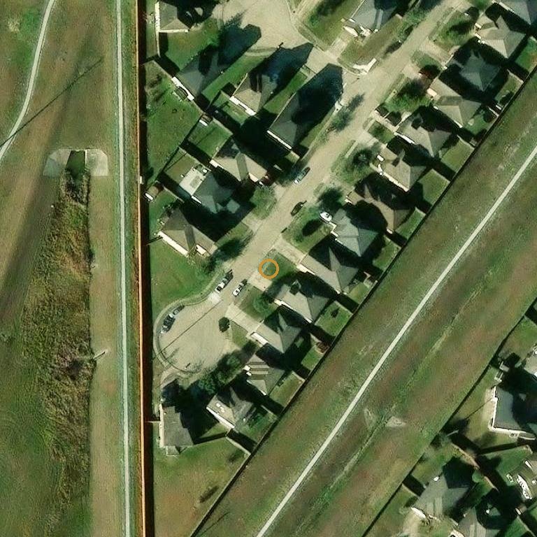 Aerial of 2731 Tucker Creek Dr, Fresno, TX 77545