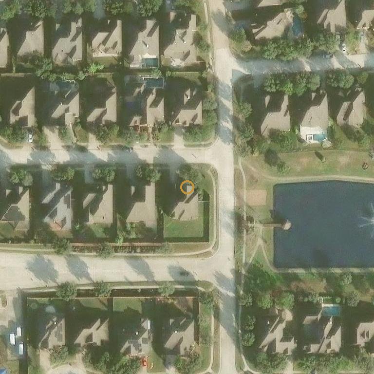 Aerial of 27422 Canyon Reach Dr, Katy, TX 77494