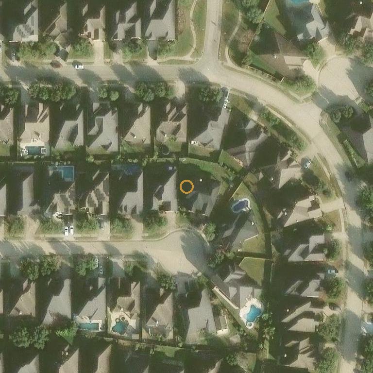 Aerial of 27719 Ashbrook Falls Ct, Fulshear, TX 77441