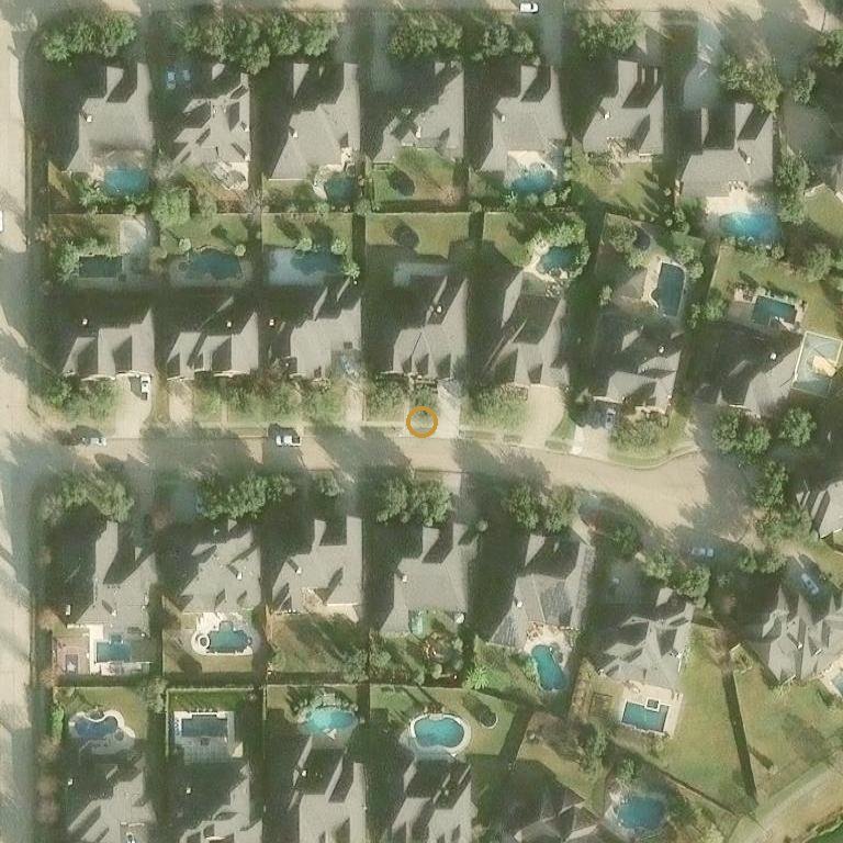 Aerial of 27915 Eastonwood Ct, Katy, TX 77494