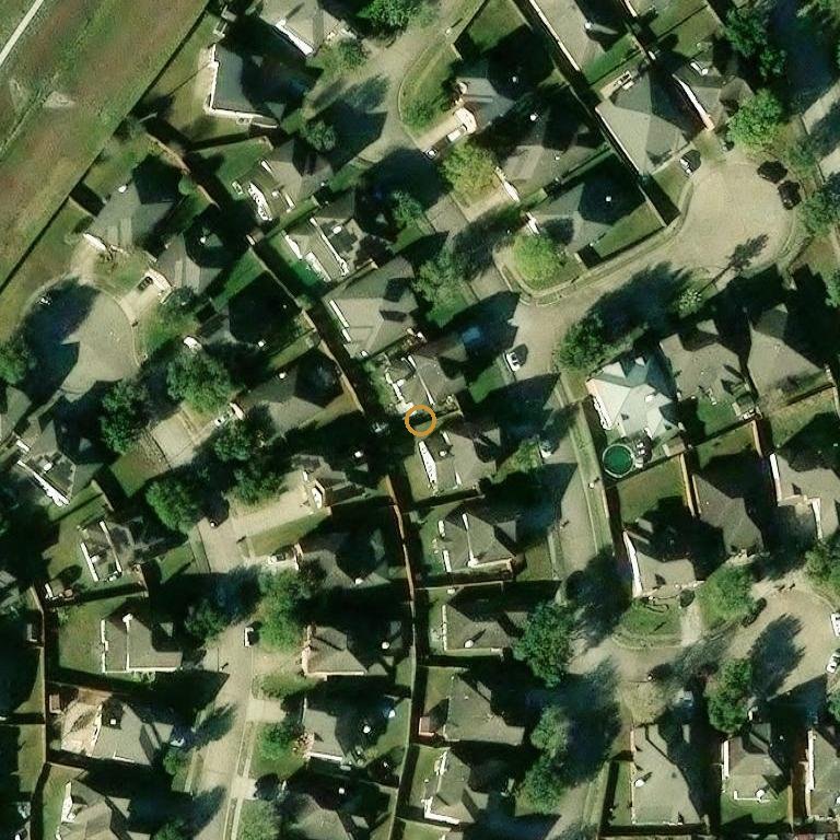Aerial of 2802 Youpon Glen Way, Fresno, TX 77545