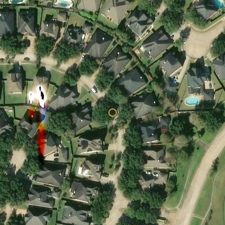 Aerial of 2806 Stock Creek Ln, Richmond, TX 77406