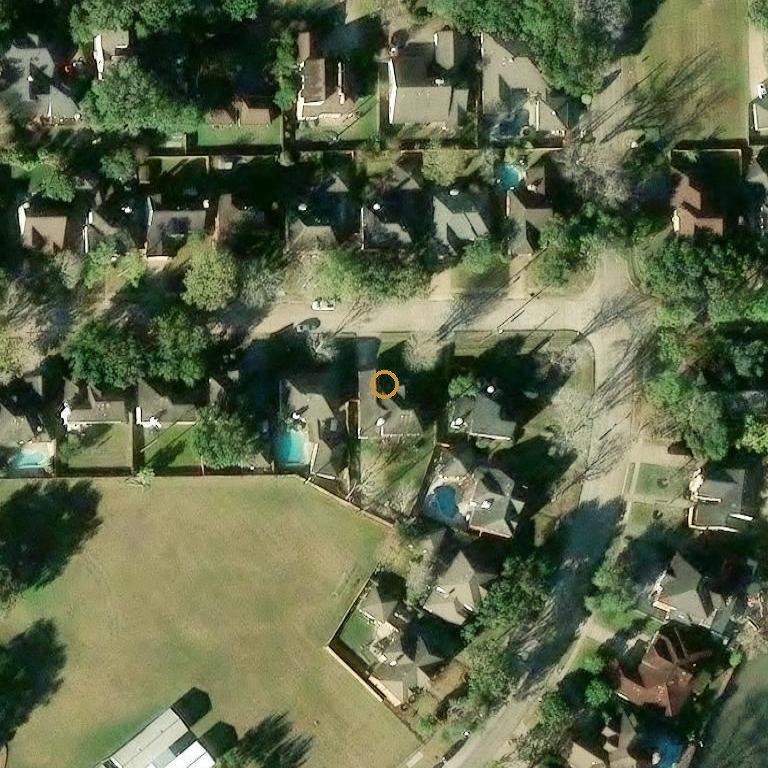 Aerial of 2814 Plantation Wood Ln, Missouri City, TX 77459