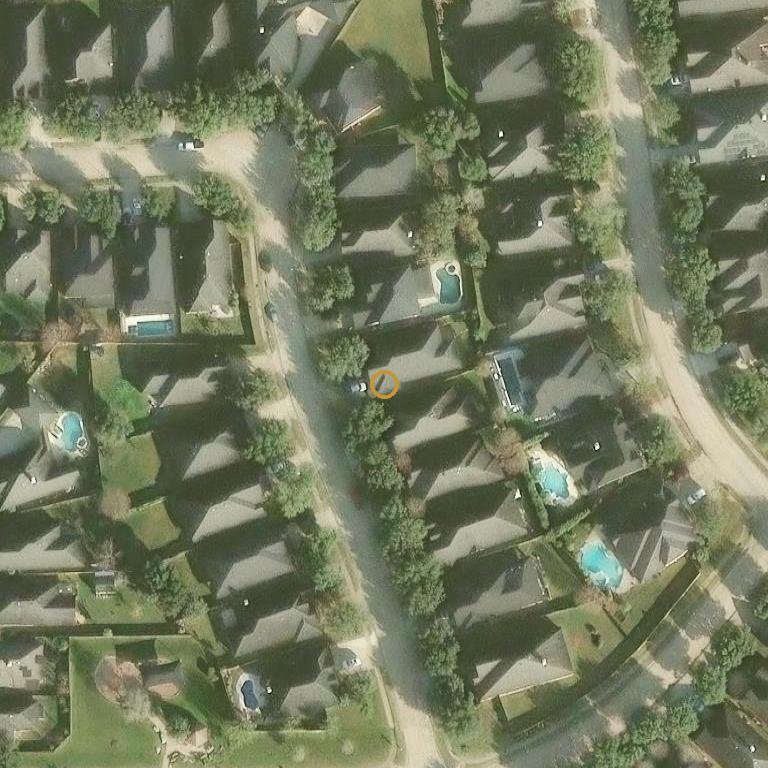 Aerial of 2831 Chalet Ridge Dr, Katy, TX 77494