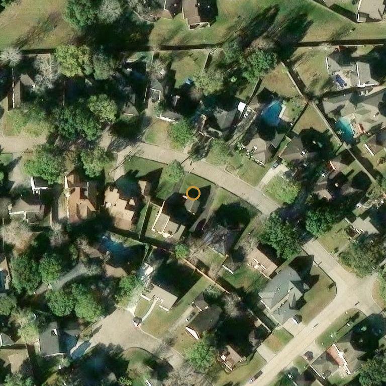 Aerial of 2842 Meadowcreek Dr, Missouri City, TX 77459