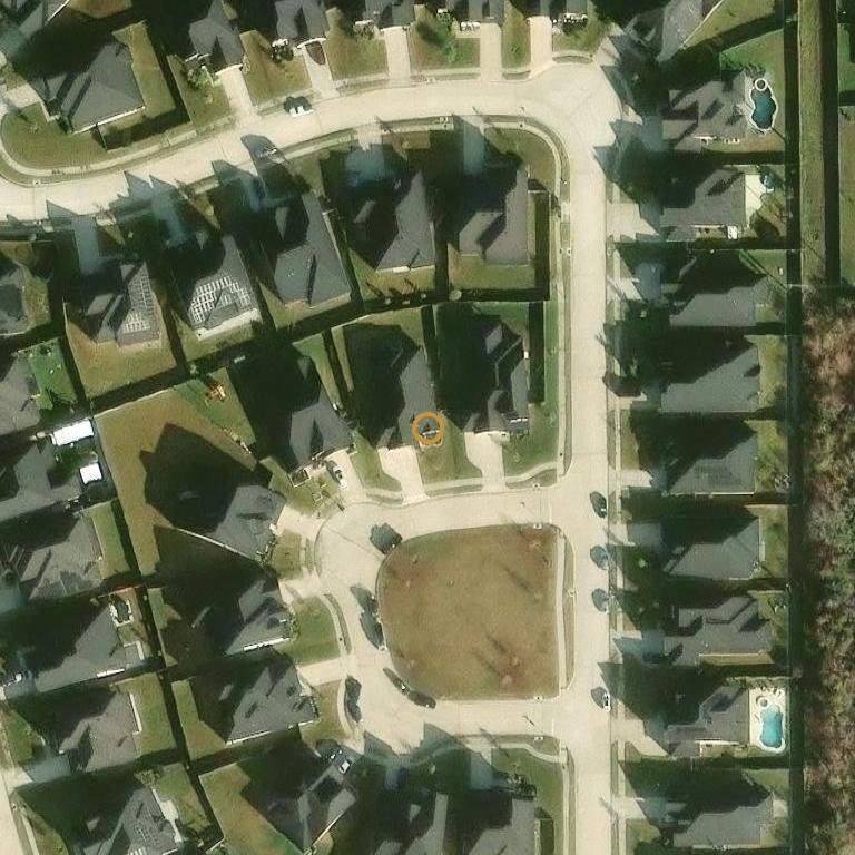 Aerial of 28510 Enclave Park Cir, Katy, TX 77494
